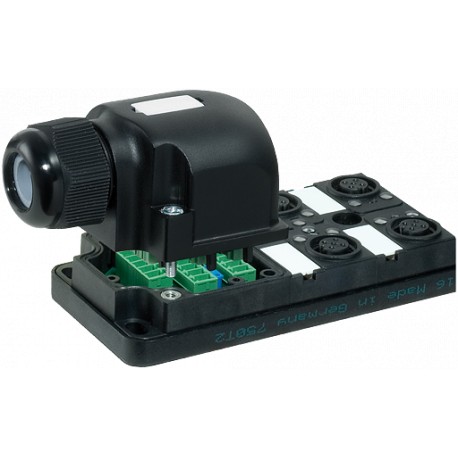 27767 MURRELEKTRONIK MVP12, 4XM12, 5POLE, PLUG. CAP SPT