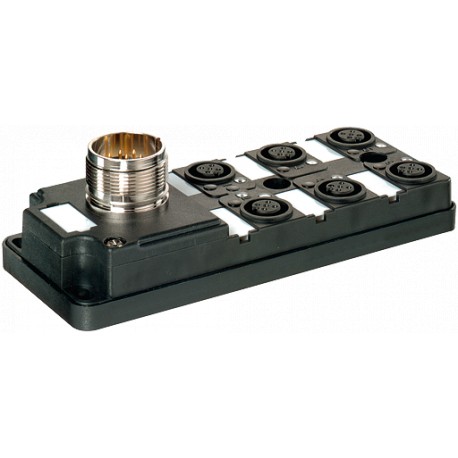 27783 MURRELEKTRONIK MVP12, 6xM12, 5pol, Steck.M23 19pol.