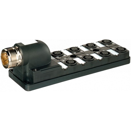 27785 MURRELEKTRONIK MVP12, 8XM12, 5POLE, M23 19POL. CON.