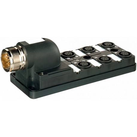 27786 MURRELEKTRONIK MVP12, 6XM12, 5POLE, М23 19POL. Кон.