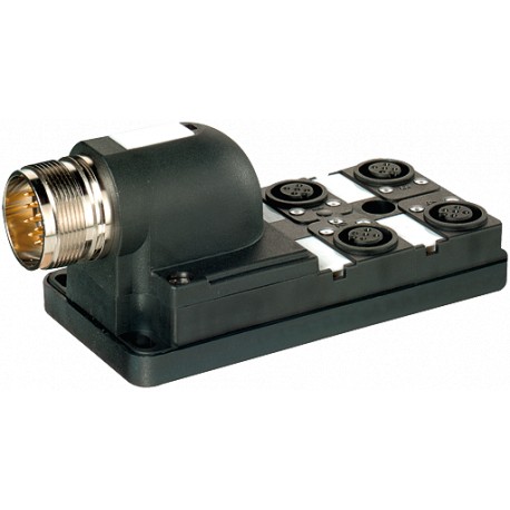 27787 MURRELEKTRONIK MVP12, 4XM12, 5POLE, М23 19POL. Кон.