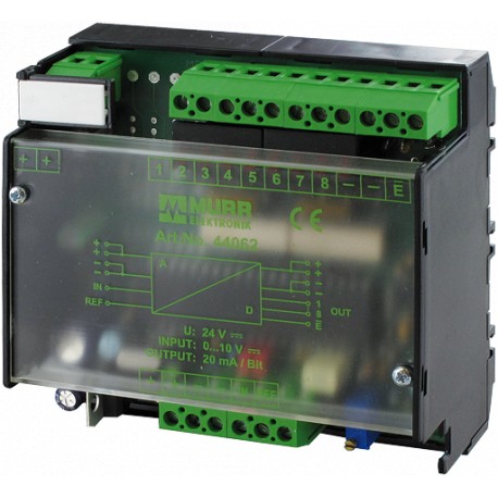 44091 MURRELEKTRONIK A/D-CONVERTER 8-BIT INPUT 4 ... 20MA