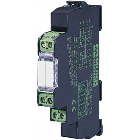 52104 MURRELEKTRONIK MIRO12,4-1OUTPUT-REL.24V-2S