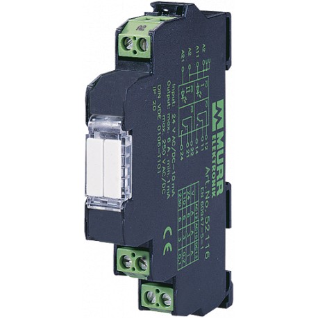 52106 MURRELEKTRONIK MIRO12,4-1OUTPUT-REL.24V-2S(INST)