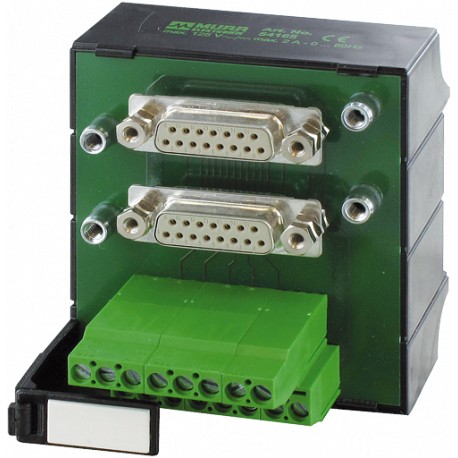 54165 MURRELEKTRONIK SV-2 X Sub D 15BU-KL. Übergabebaustein