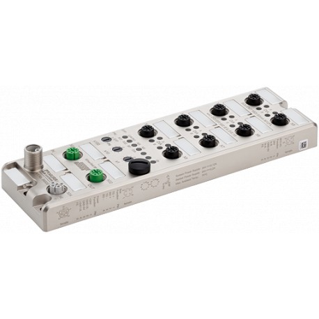 54502 MURRELEKTRONIK SOLID67 16DO 60mm M12PL