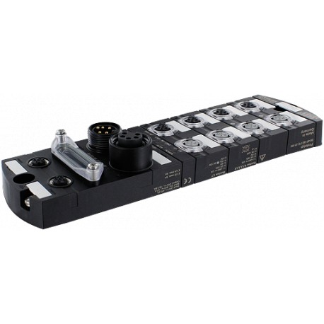 55144 MURRELEKTRONIK IMPACT67 E DIO12 DIO4/IOL4 4P