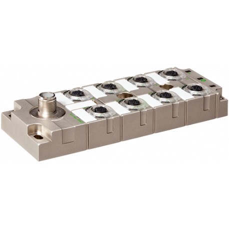 55519 MURRELEKTRONIK MVP12-Metall 8xM12 DI16 IOL