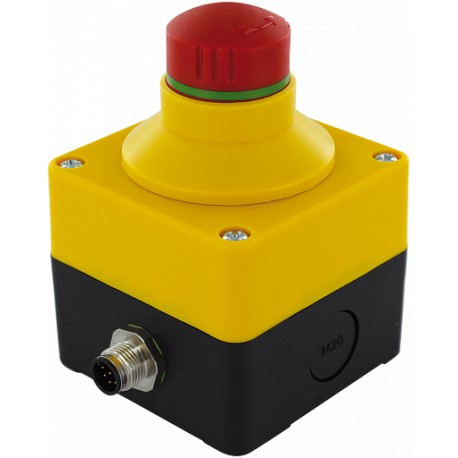 55550 MURRELEKTRONIK Bouton d'arrêt d'urgence avec connecteur M12
