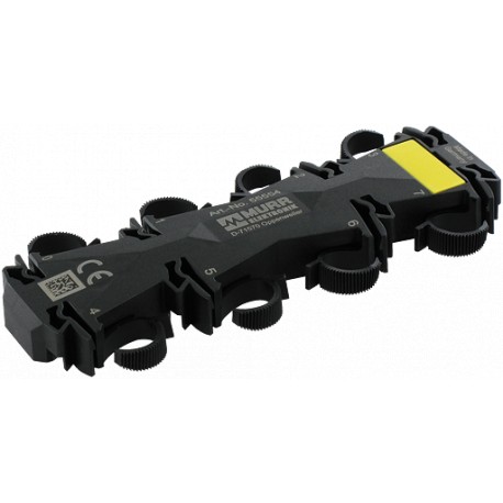 55554 MURRELEKTRONIK Kabelfixierung 8xM12 schwarz