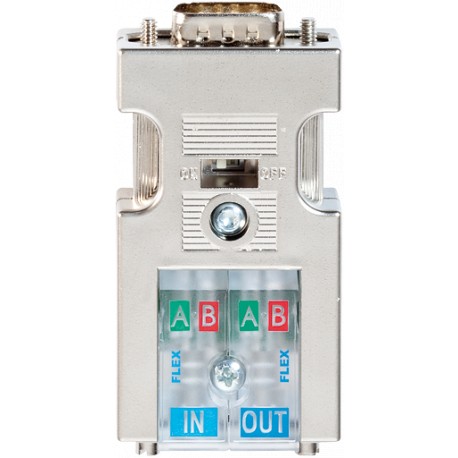 55584 MURRELEKTRONIK conn. Profibus mas. 180° cavo rigido