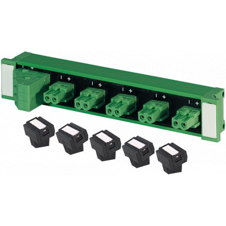 55605 MURRELEKTRONIK Répartiteur passif ASi Bus / Power IP20