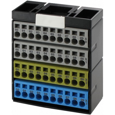 56079 MURRELEKTRONIK POTENTIAL TERMINAL BLOCK GRAY GRAY YE BL