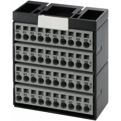 56084 MURRELEKTRONIK POTENTIAL TERMINAL BLOCK GRAY