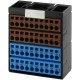 56109 MURRELEKTRONIK POTENTIAL TERMINAL BLOCK BROWN BLUE
