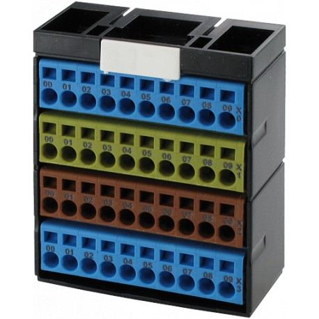 56111 MURRELEKTRONIK morsettiera equipot. blu giallo/marrone blu
