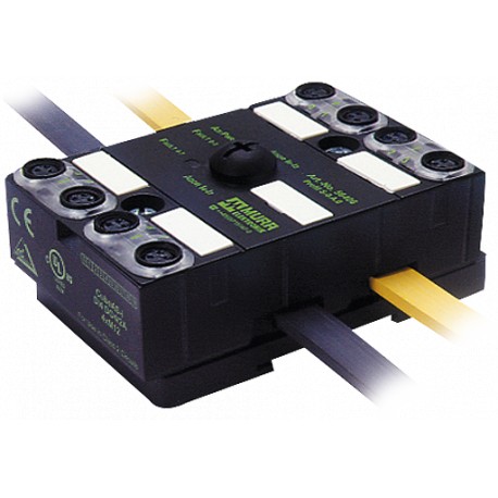 56408 MURRELEKTRONIK MASI67 DI4/0,2A DO4/0,5A 8xM8