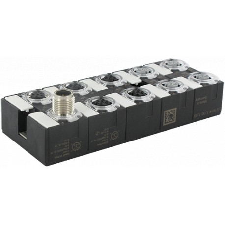 56766 MURRELEKTRONIK Cube67+ DIO12 IOL4 V1.1 E 8xM12
