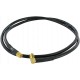 57040 MURRELEKTRONIK Antenna cable 0° to 90° 0.5 m SMA