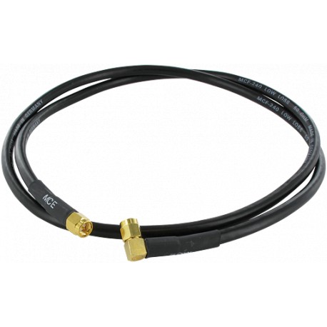 57040 MURRELEKTRONIK Antenna cable 0° to 90° 0.5 m SMA