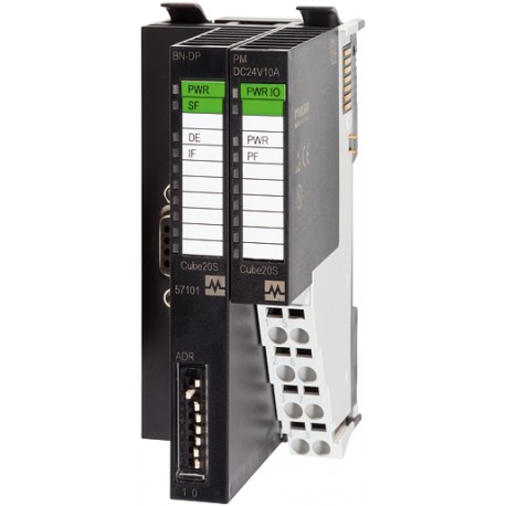 57101 MURRELEKTRONIK CUBE20S PROFIBUS BUS NODE