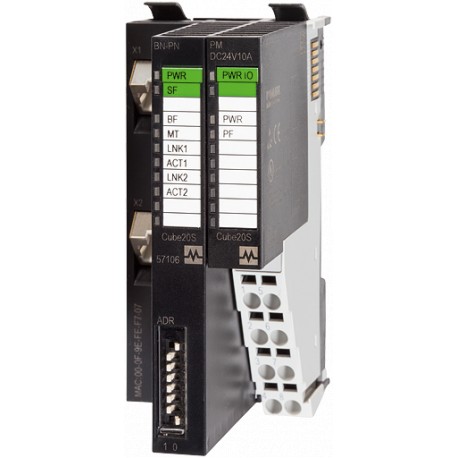57103 MURRELEKTRONIK CUBE20S ETHERCAT BUS NODE