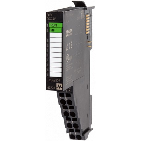 57223 MURRELEKTRONIK Cube20S Digitales Eingangsmodul DI2