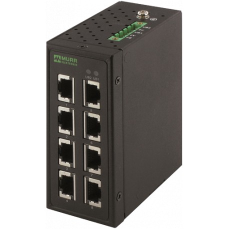 58152 MURRELEKTRONIK TREE 8TX METAL UNMANAGED SWITCH 8 PORTS