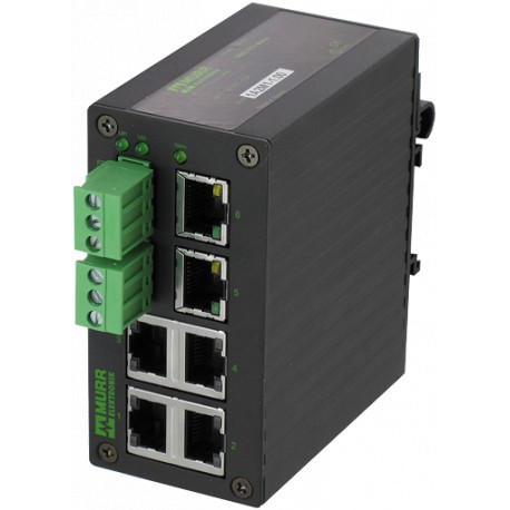 58172 MURRELEKTRONIK Tree 6TX Metall Unmanaged Switch 6 Ports