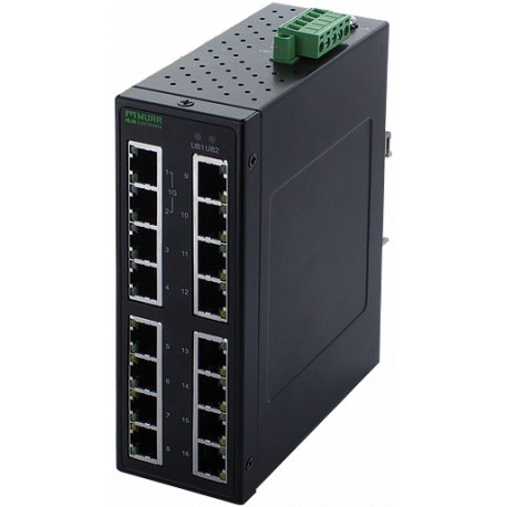58174 MURRELEKTRONIK Switch Ethernet Gigabit 16 ports