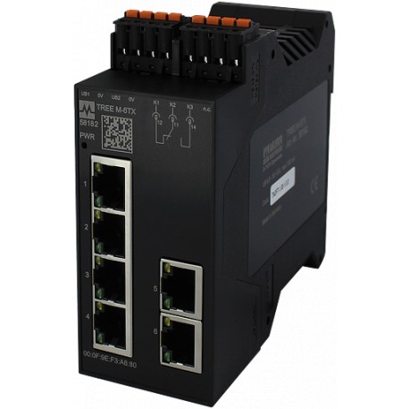 58182 MURRELEKTRONIK Managed Switch lite