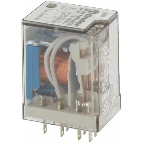 61413 MURRELEKTRONIK INDUSTRIAL RELAYS 4W 24VDC + DIODE