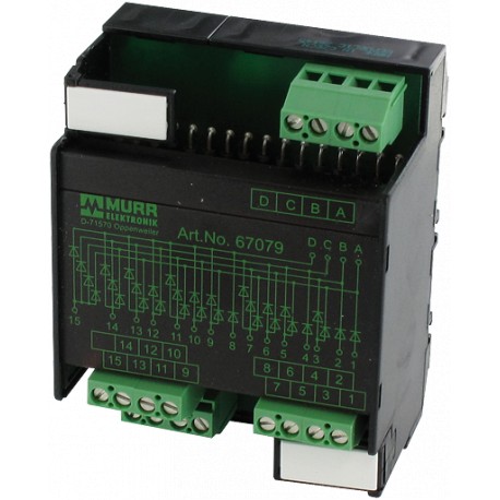 67079 MURRELEKTRONIK MKS/BCD-1300 DIODE MODULES