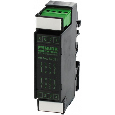67081 MURRELEKTRONIK СБОРКА МОДУЛЯ МКС М 4