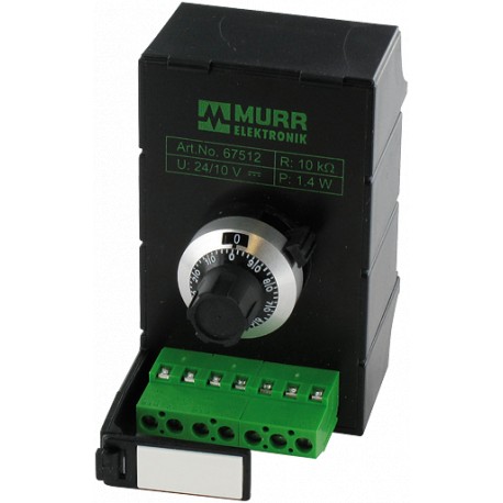 67511 MURRELEKTRONIK МОДУЛЬ MPOT ПОТЕНЦИОМЕТР