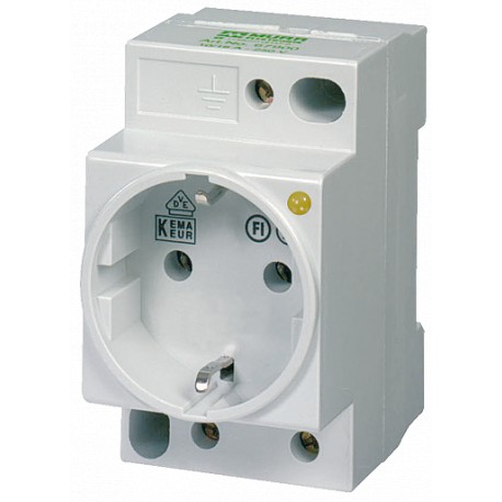 67901 MURRELEKTRONIK Modlink MSVD Steckdose Deutschland mit LED gelb