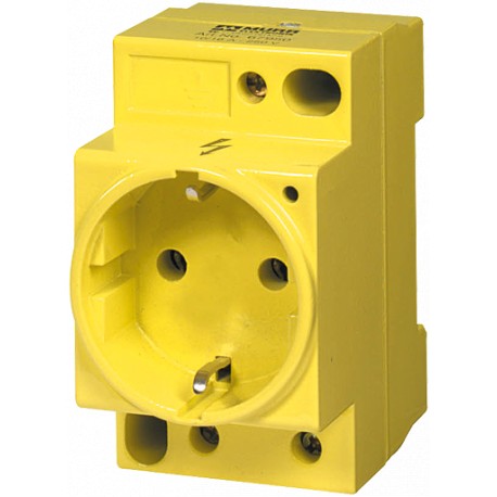 67950 MURRELEKTRONIK MSVD POWER SOCKET VDE YELLOW