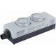 69011 MURRELEKTRONIK Reset button with 2 push buttons