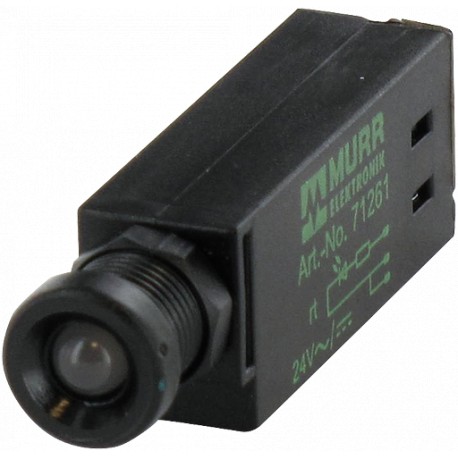 71361 MURRELEKTRONIK LED LT 24/ROT