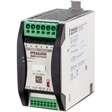 85414 MURRELEKTRONIK ИБП-модуль ACCUcontrol Emparro