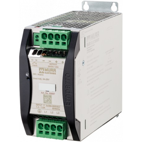 85697 MURRELEKTRONIK Emparro 20-3x360-500/24 S