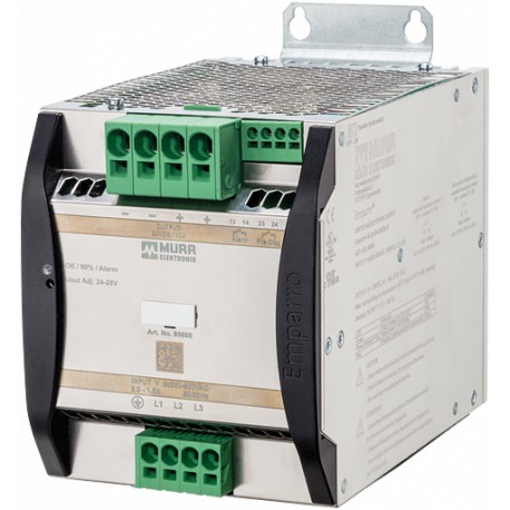 85698 MURRELEKTRONIK Emparro 40-3x360-500/24 S