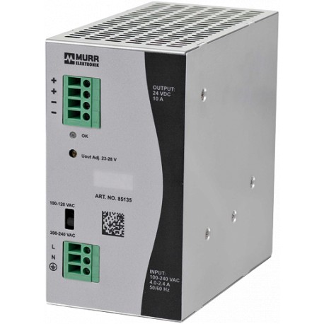 85135 MURRELEKTRONIK ECO-RAIL-2 alimentatore monofase