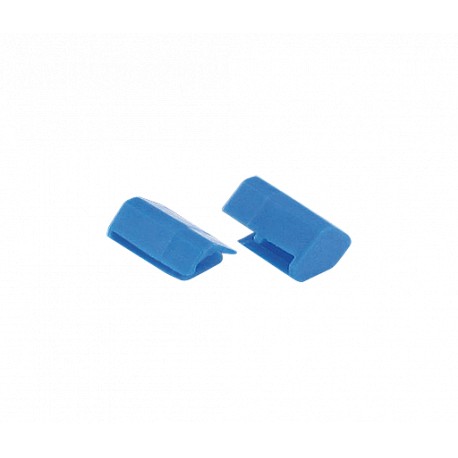 90980 MURRELEKTRONIK Endkappen blau für Potentialschiene