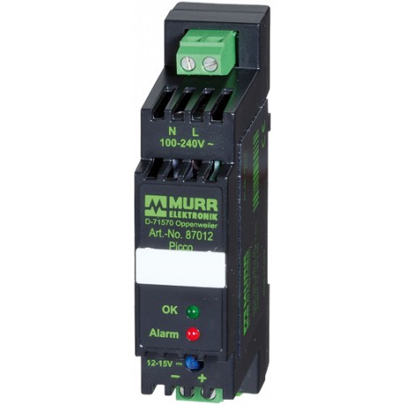 87011 MURRELEKTRONIK Picco alim. switching monofase 24VDC/0,42A
