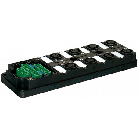 276596 MURRELEKTRONIK MVP12, 8XM12, 5POLE, PLUG. TERM.