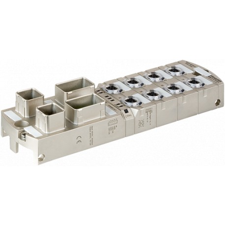 555280 MURRELEKTRONIK MVK+MPNIO DI8 DO8 IRT PUSH PULL