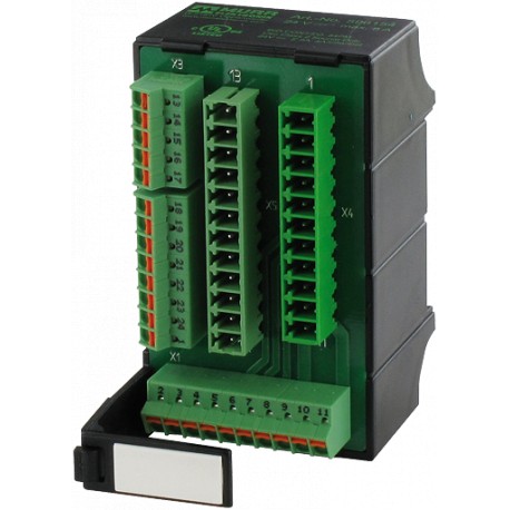 596154 MURRELEKTRONIK modulo transfer per fissaggio su guida DIN