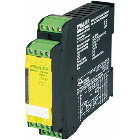3000-33113-3020020 MURRELEKTRONIK Relais de sécurité MIRO SAFE+ Switch BCS L 24