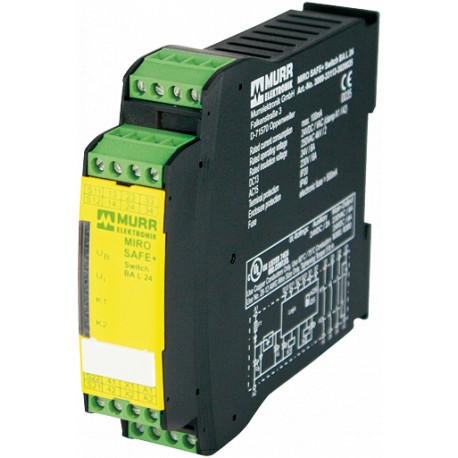 3000-33113-3020025 MURRELEKTRONIK MIRO SAFE+ Switch BA L 24